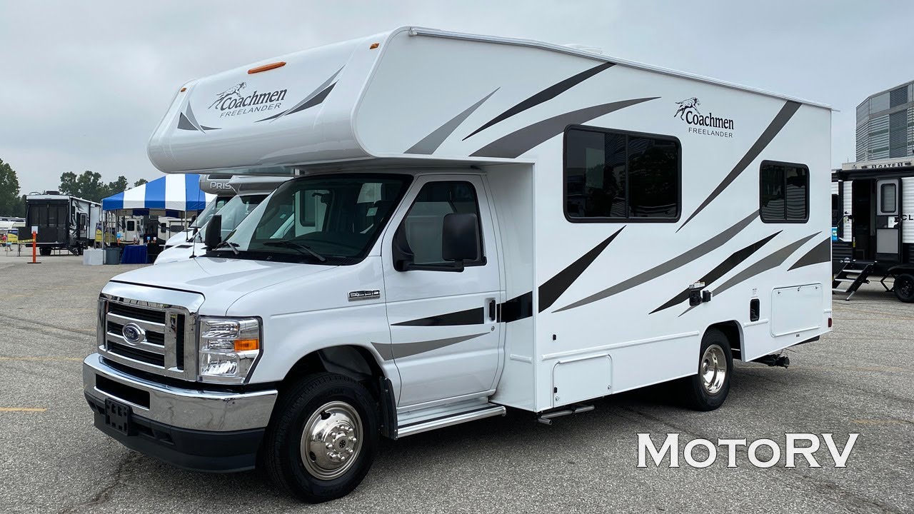 2021 Coachmen Freelander 22 XG - Class C Motorhome on Ford E-350 Super Duty Chassis