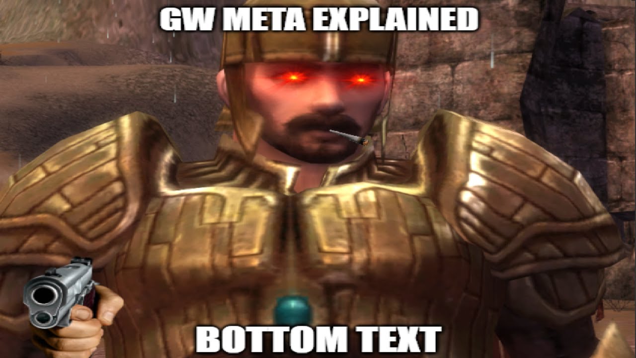 Guild Wars Meta Explained! Mandatory knowledge before reforge comes out, simply follow the instru...