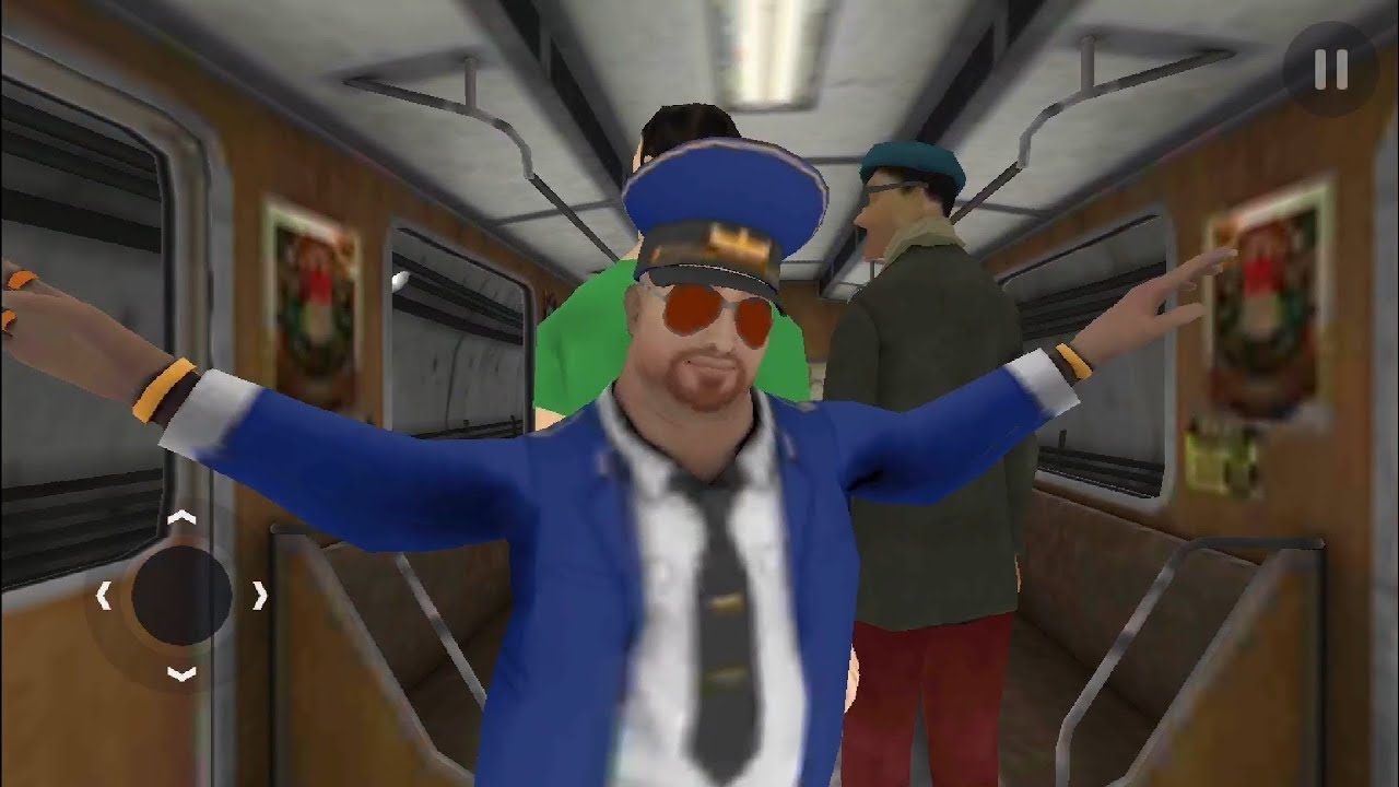 Subway Simulator 3D - Passenger Mode - Android Gameplay