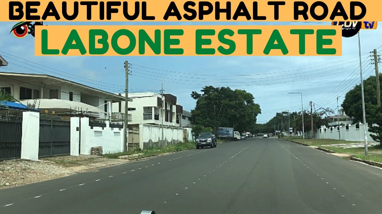 LABONE ESTATE - Another Popular and Beautiful Estate in Accra, Ghana.