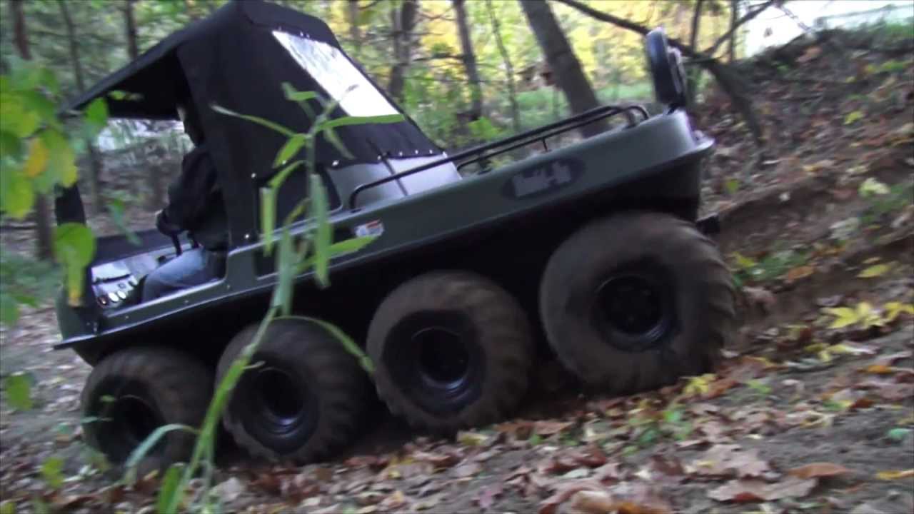 Amphibious Mudd-Ox in Action and Close Up!