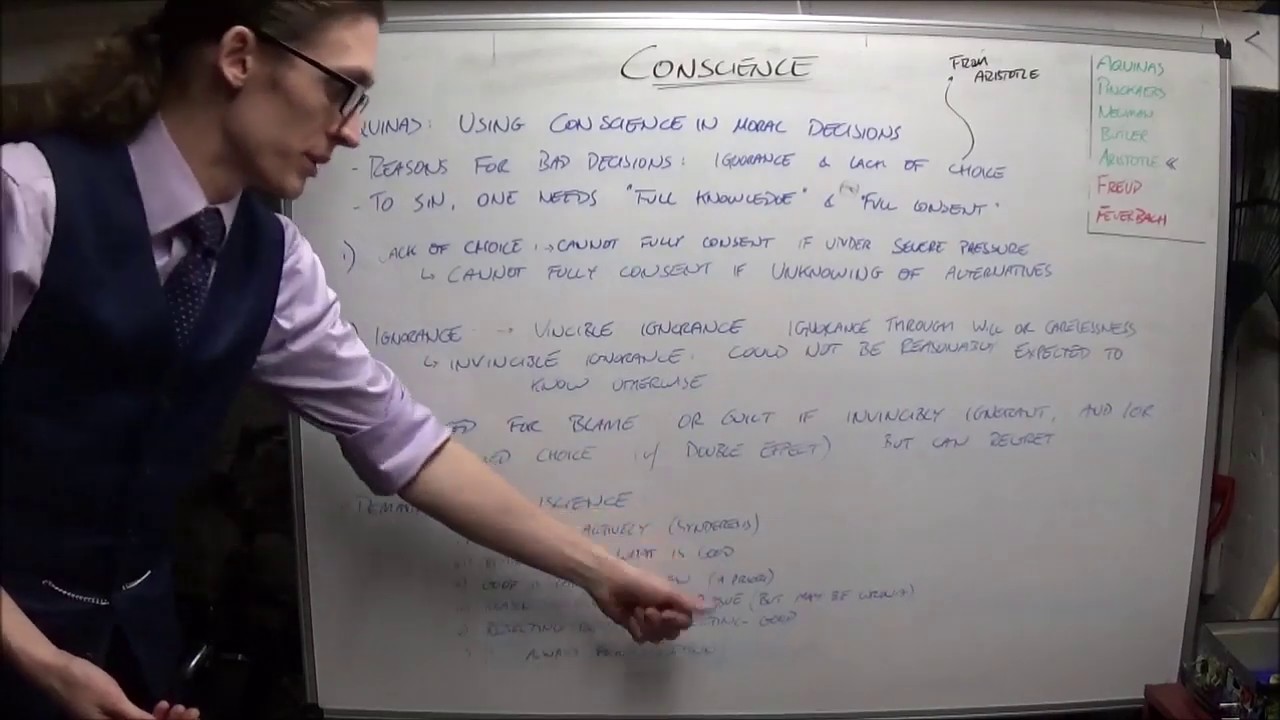08 Conscience: Aquinas & Freud