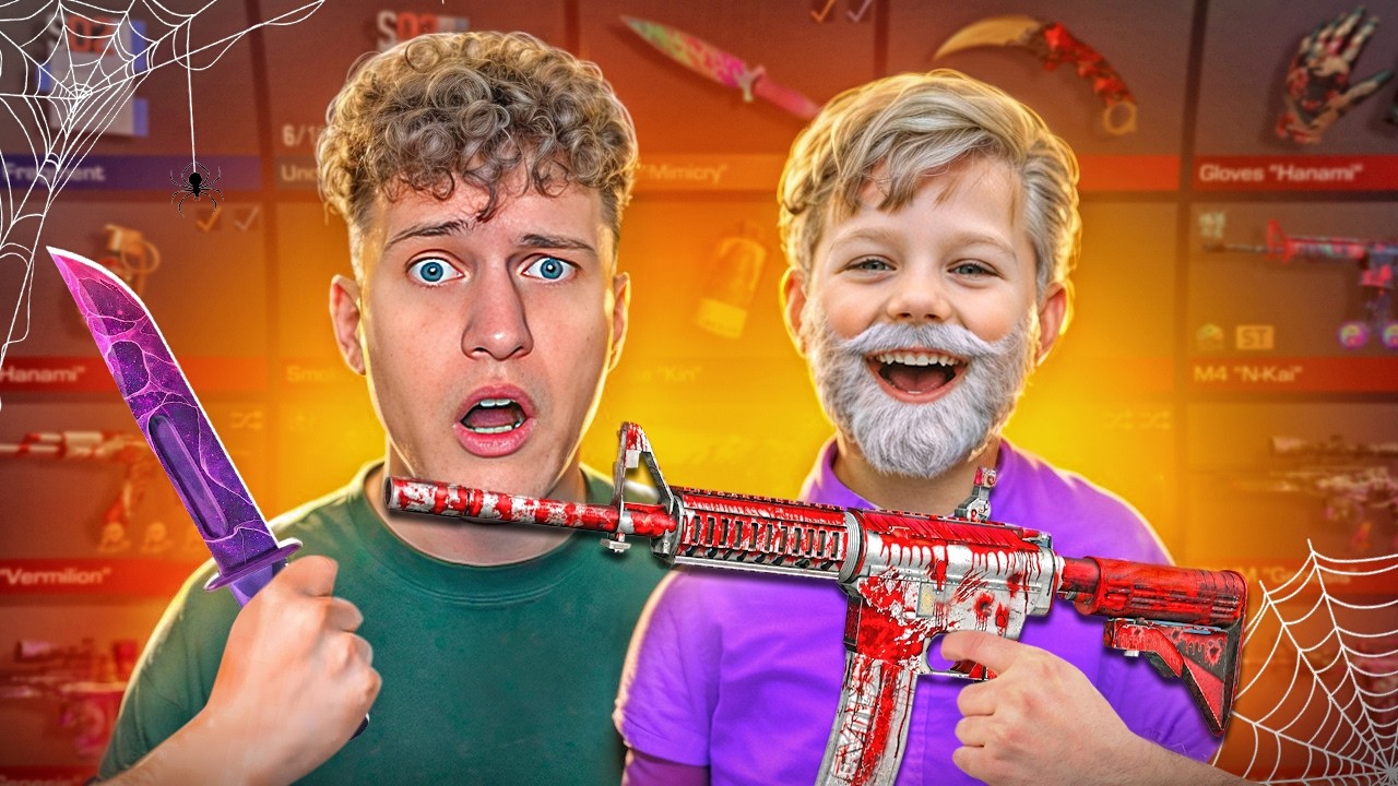 😱КУПИЛ РЕДКИЙ СКИН САМОМУ СТАРОМУ ИГРОКУ В STANDOFF 2!