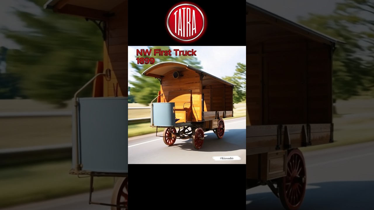 Tatra Trucks Evolution (1899-2025)