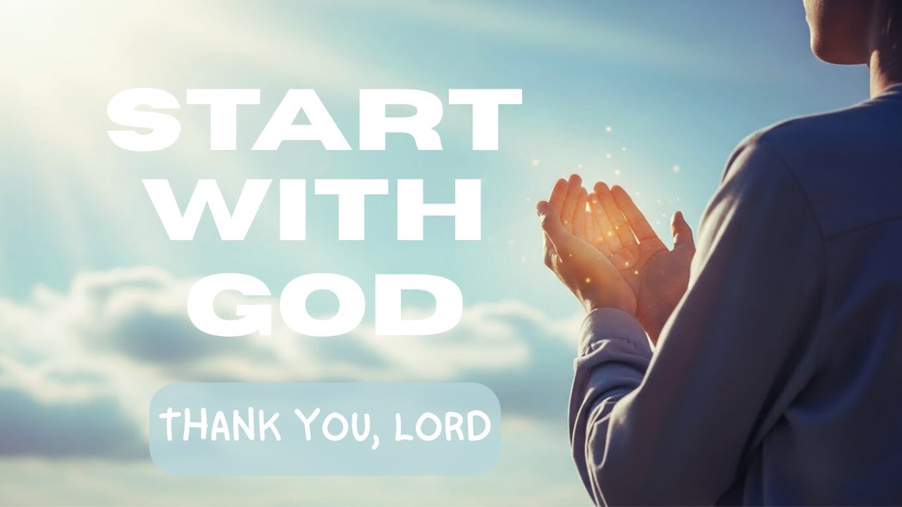 A Powerful New Year Prayer of Gratitude 🤲 | Start the year in God's Presence 🗓️