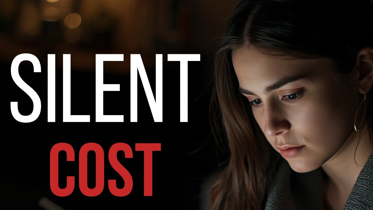 She Knows Exactly Where the Notification Is... She Just Can't Look | Silent Cost