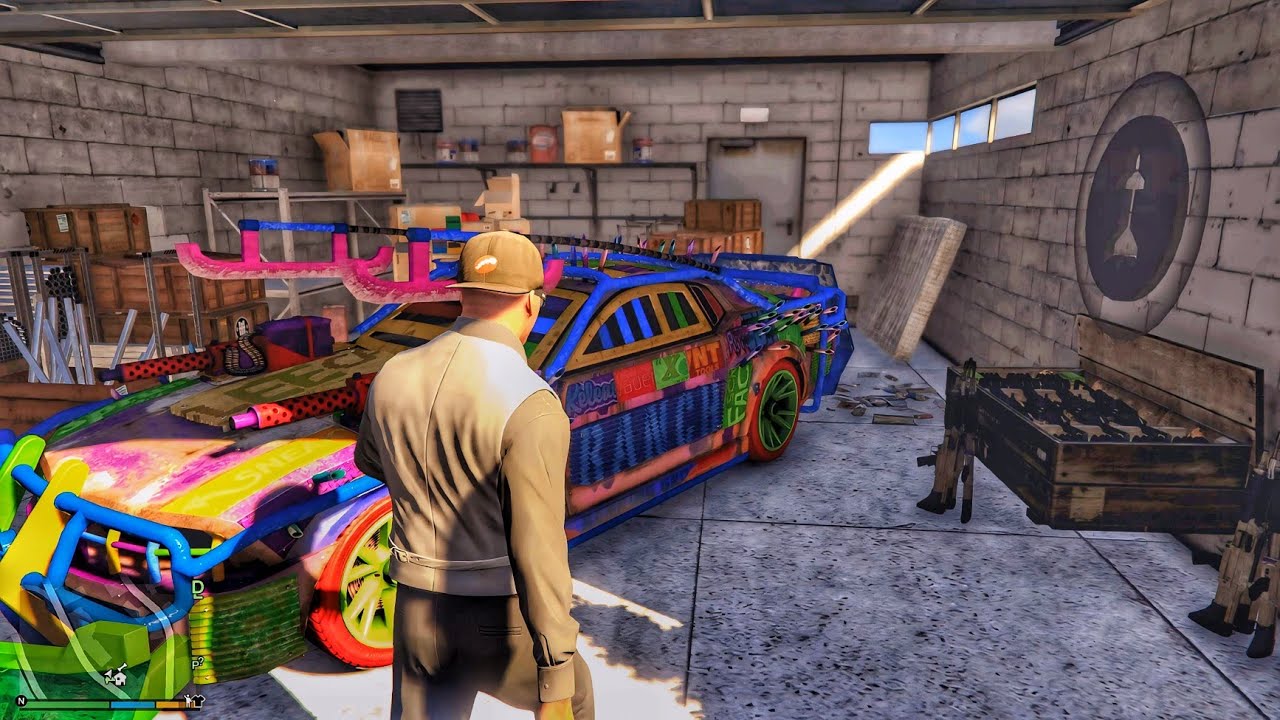 Gta V Enchanted - Franklin Bought an Underrated Car… Police Can’t Catch Him