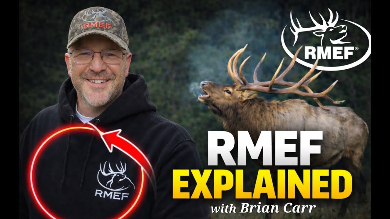Ep. 22 Rocky Mountain Elk Foundation Explained | How Banquets Help Conservation and Local Community