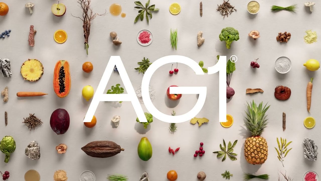 AG1 is more-in-one nutrition
