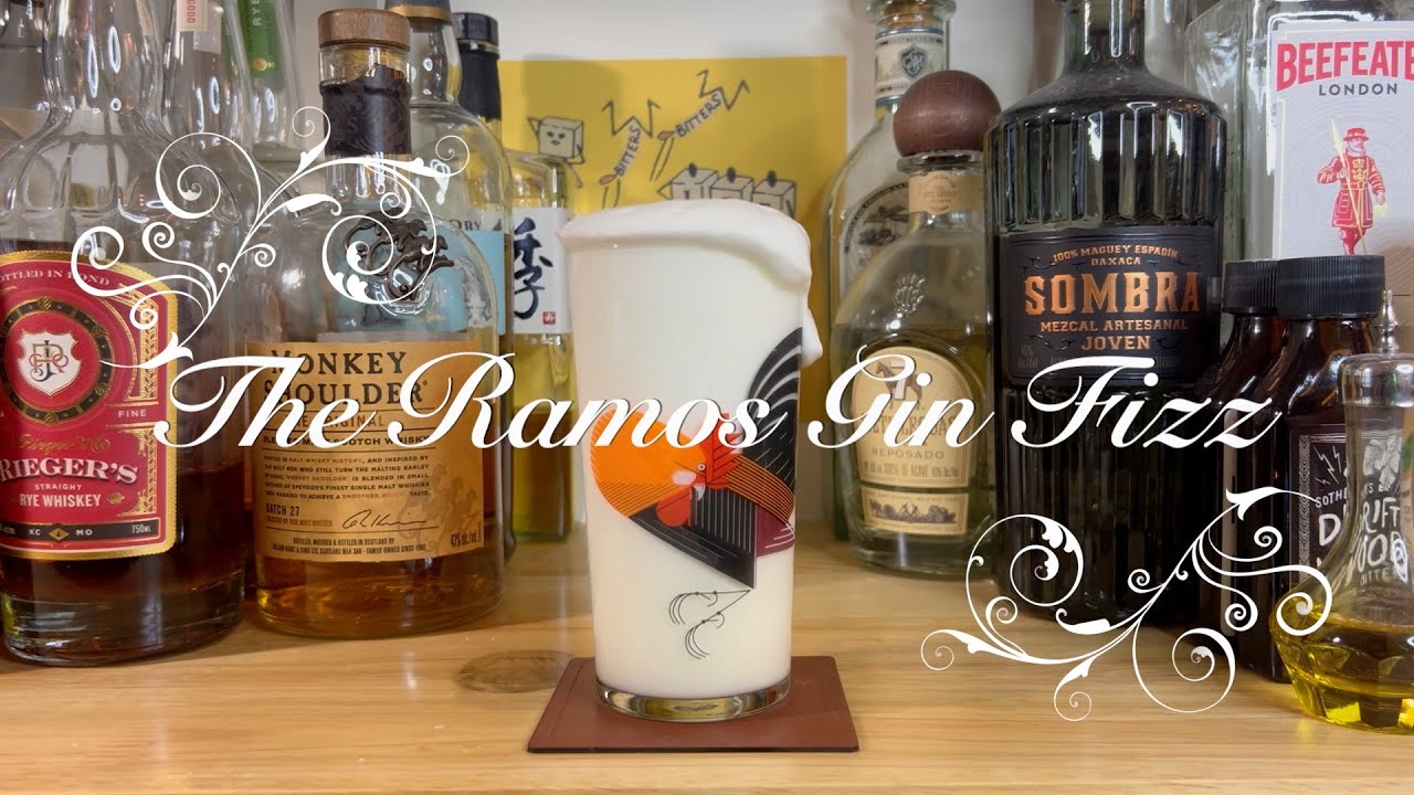 Ramos Gin Fizz
