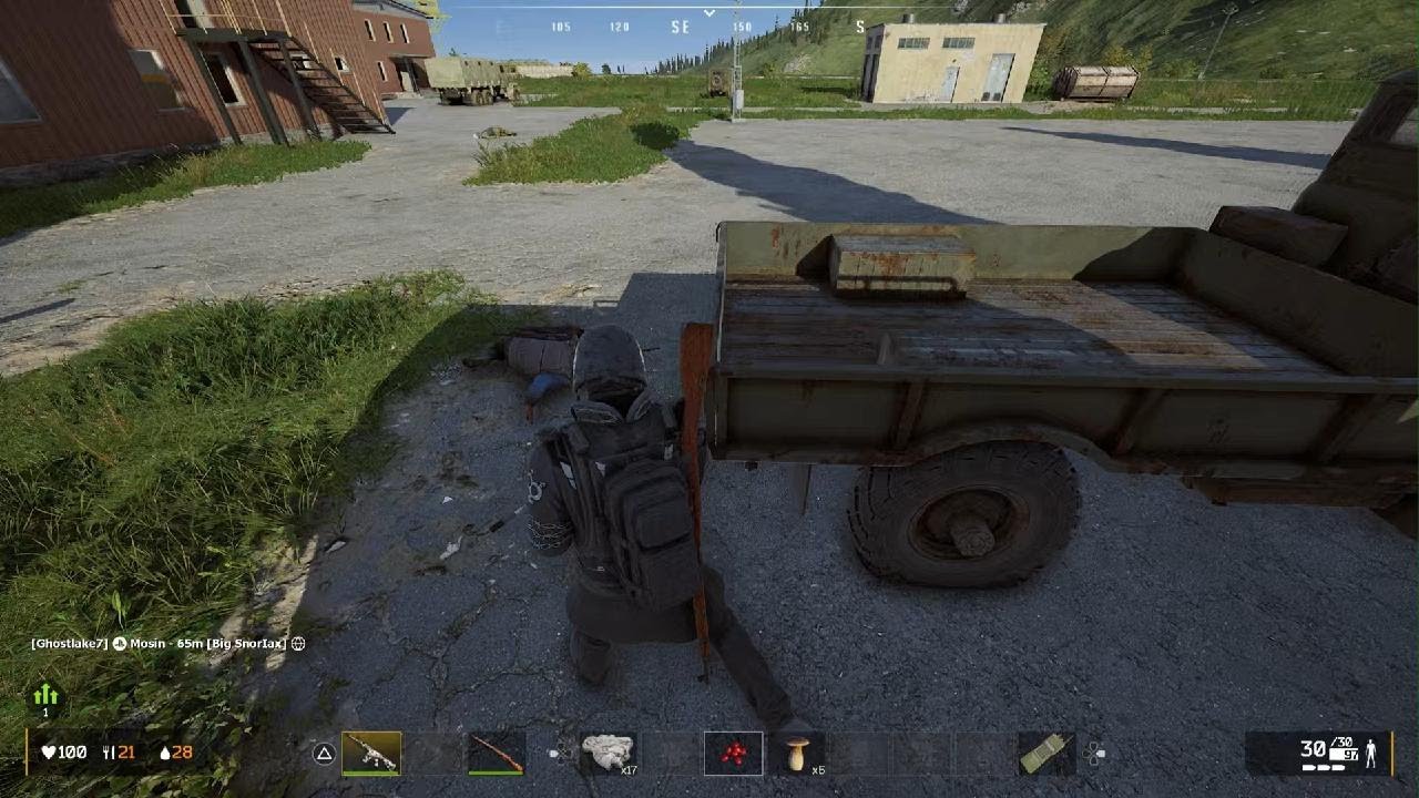 Deadside solo vs duo at airfield!!! #Deadside #Console #PvP
