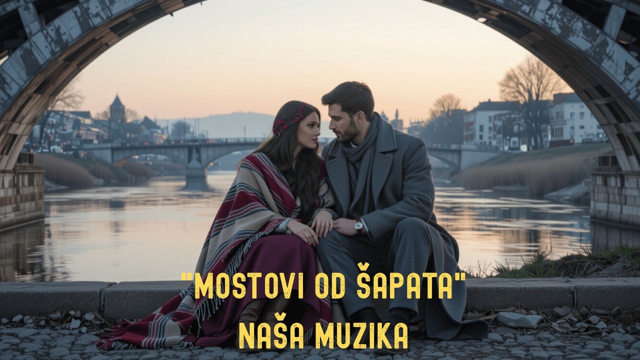 MOSTOVI OD ŠAPATA - zabranjena ljubav opjevana | Naša Muzika | Emotivna Balada 2025