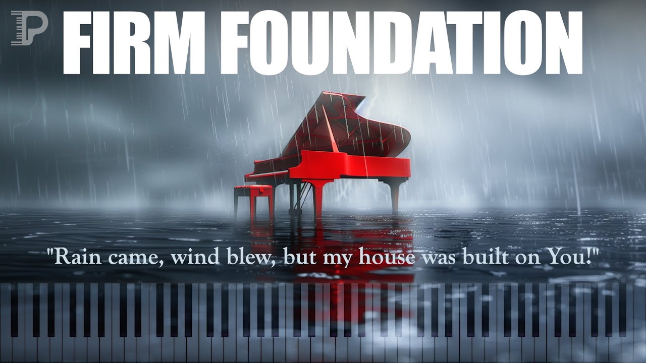 Firm Foundation as a Calm Piano Solo (Maverick City Cover)