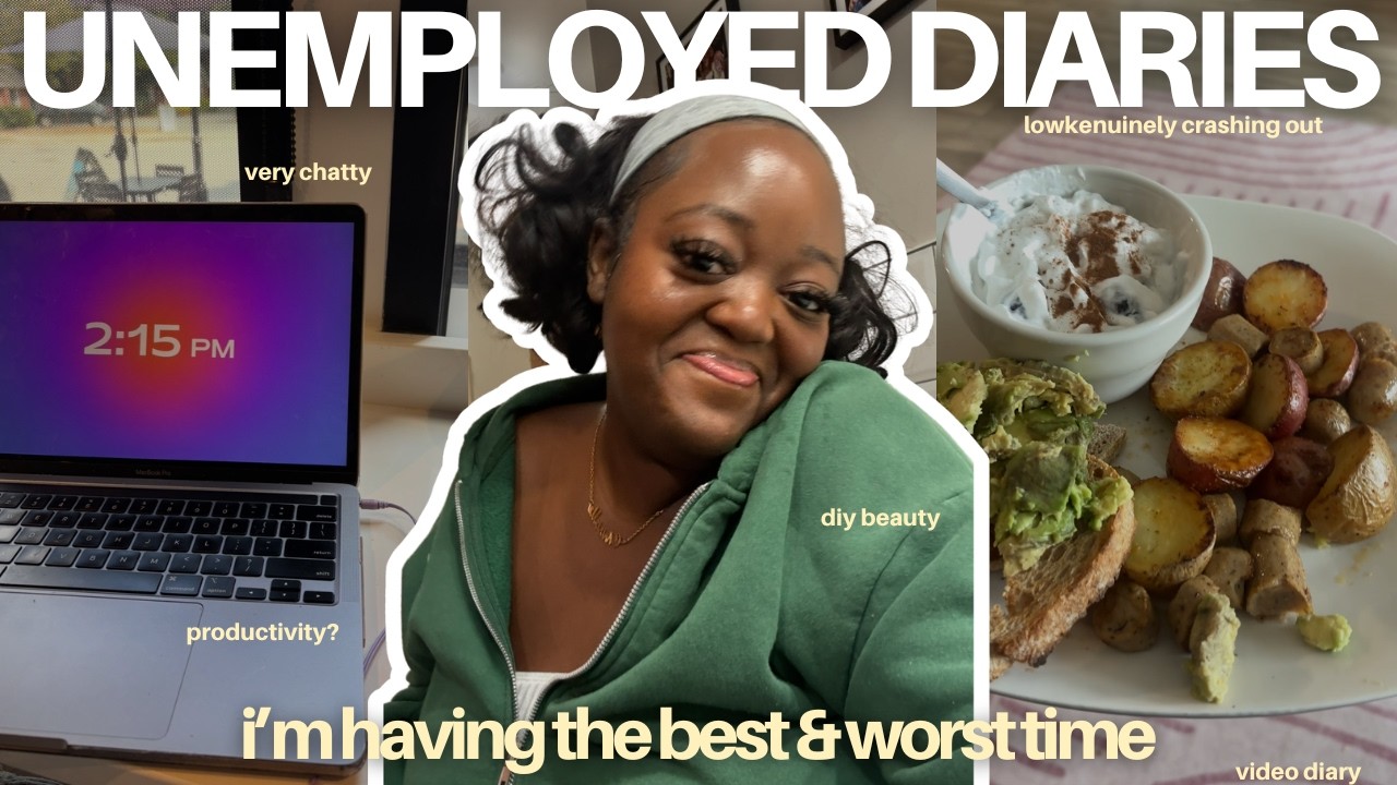 6 months without a job (video diary)