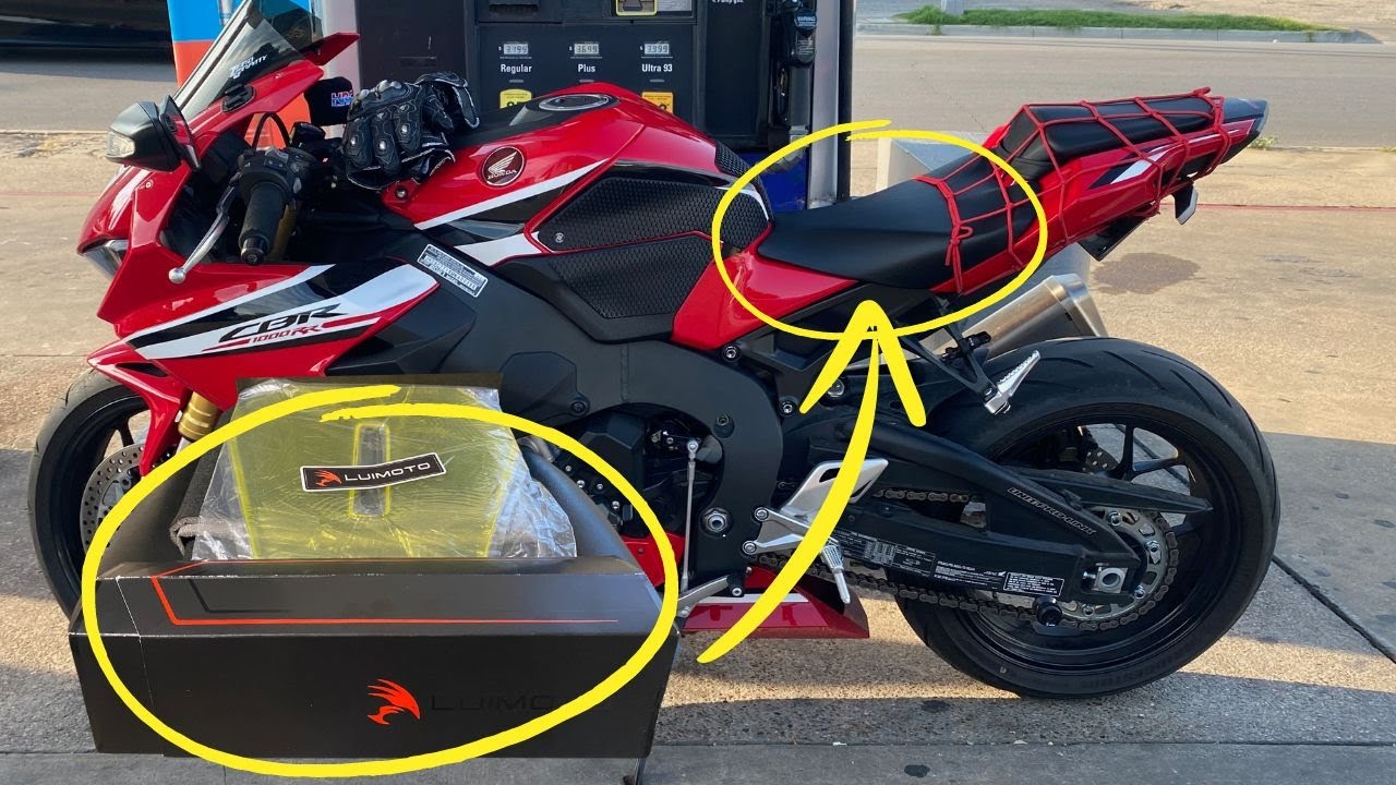 Luimoto Seat Cover & Gold Gel R Insert