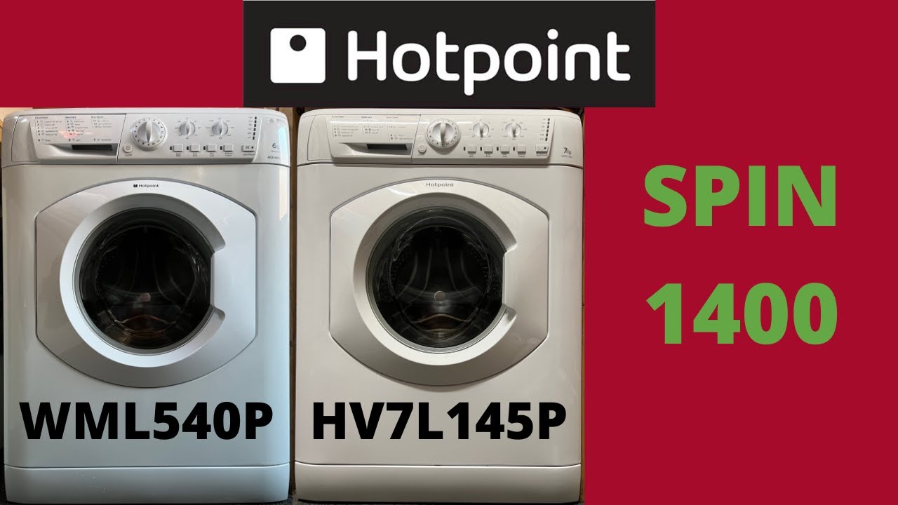 Spin Race - Hotpoint WML540P V Hotpoint HV7L1451P