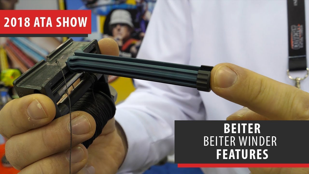 Beiter shows us their 2018 Beiter Winder - ATA Show 2018