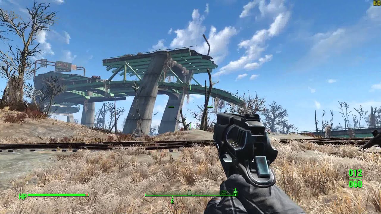 Fallout 4 AMD R7 360 Gameplay FPS Test