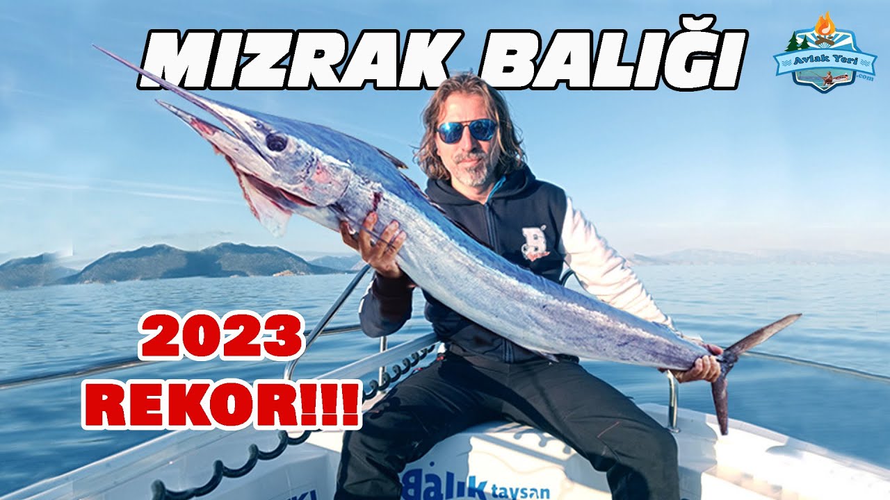 2023 REKOR!!! DEV MIZRAK BALIĞI YAKALADIK!! Pişirdik, Yedik!