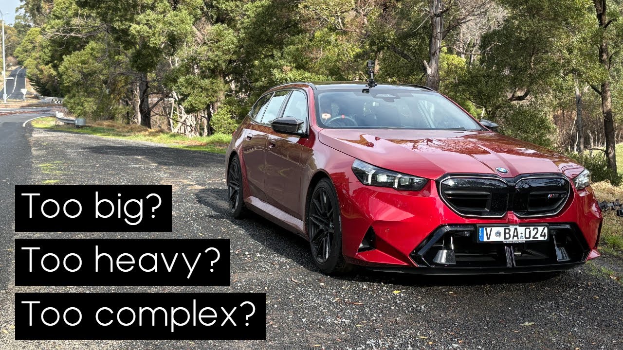 2025 BMW M5 Touring review | A great answer to the wrong question