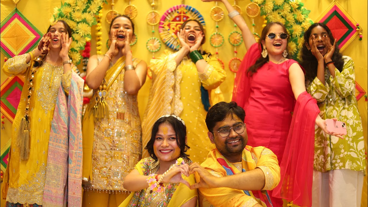 Haldi + Mehendi | Maamu ki Shaadi | Alice Upadhyay 