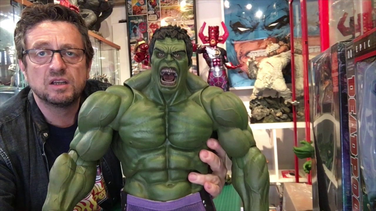 TOYS TRACKER : les figurines 1/4 de NECA et le HULK 60 cm ! - FIGURINE FRANCAIS FRANCAISE