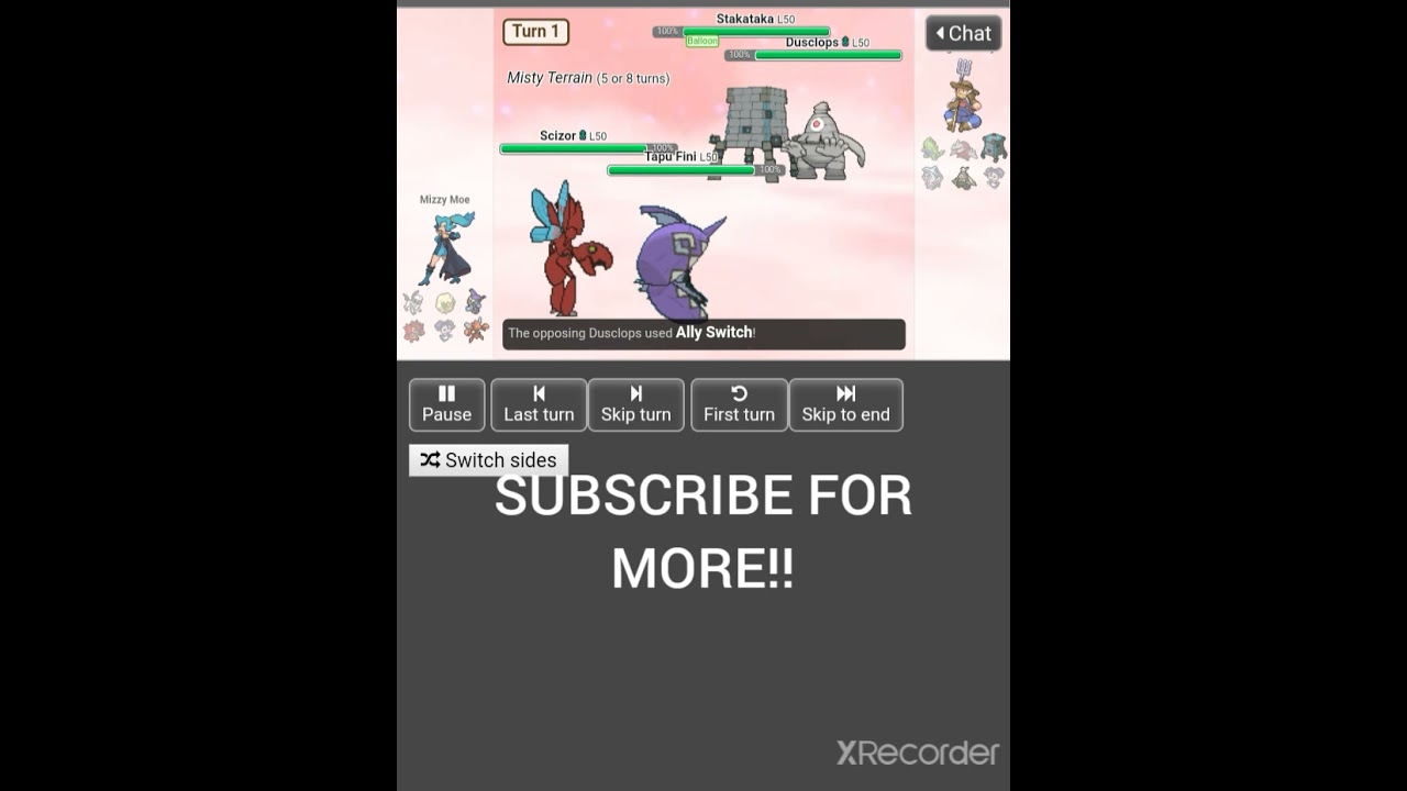 Tapu Fini Sweeps The ENTIRE ENEMY TEAM in Pokemon VGC 2021 #shorts