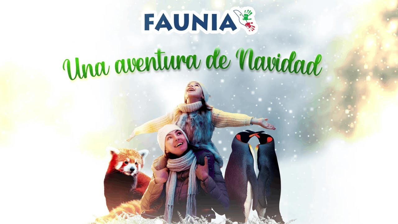 Una aventura de Navidad🎄 en Faunia 🐧