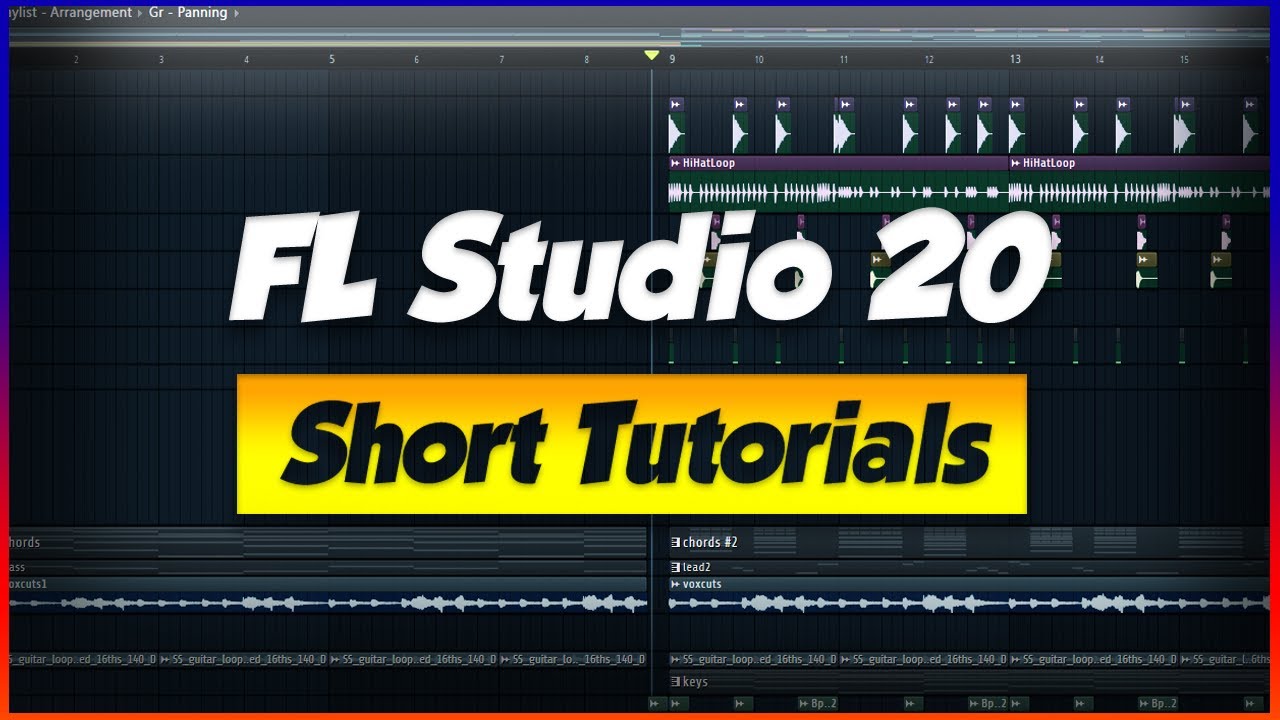 FL Studio 20 Short Tutorials | Sidechaining With A Ghost Kick!
