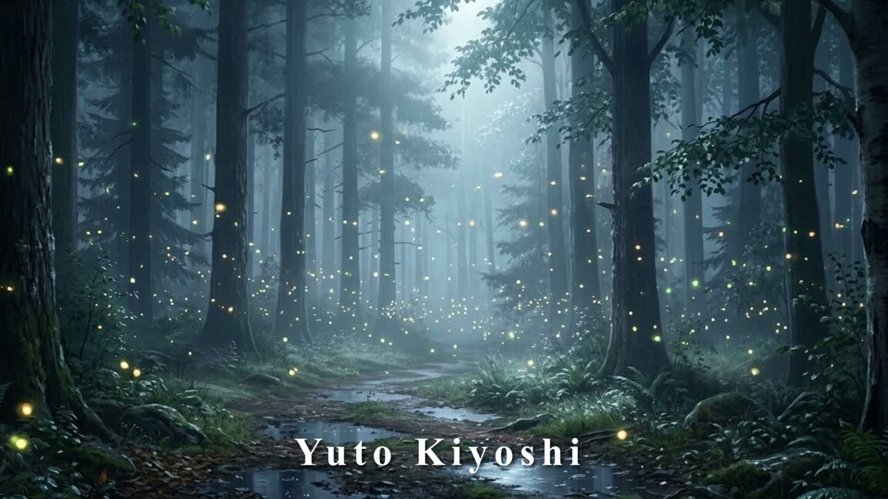 Quiet Forest Rain & Soft Piano | Calm Music for Sleep, Study, and Peaceful Nights