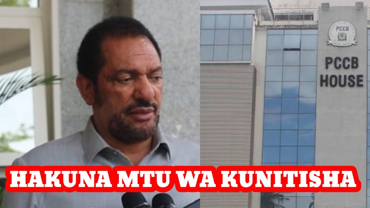 SHABIBY ATOA TAMKO SAKATA LA KUITWA TAKUKURU, 