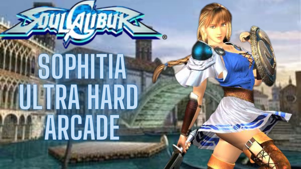 Soulcalibur 1 - Sophitia Arcade on Ultra Hard