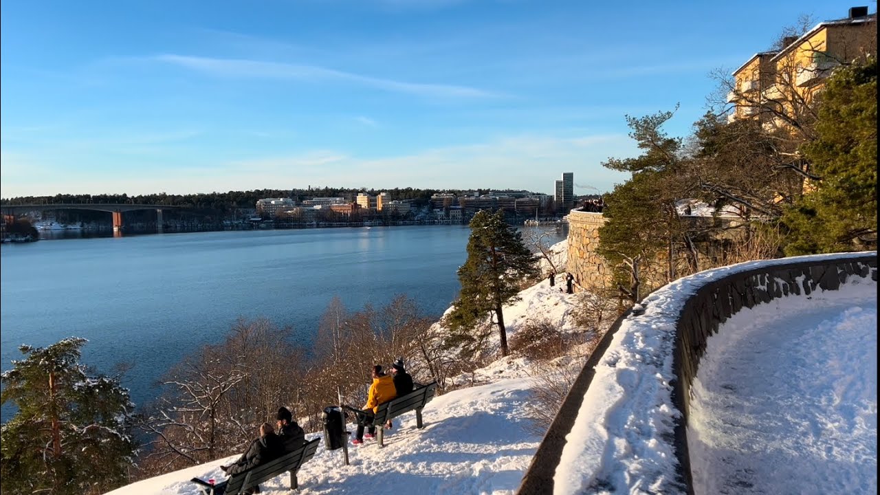 Stockholm Walks: Marieberg to Fredhäll. From nature to cool 1930’s architecture.