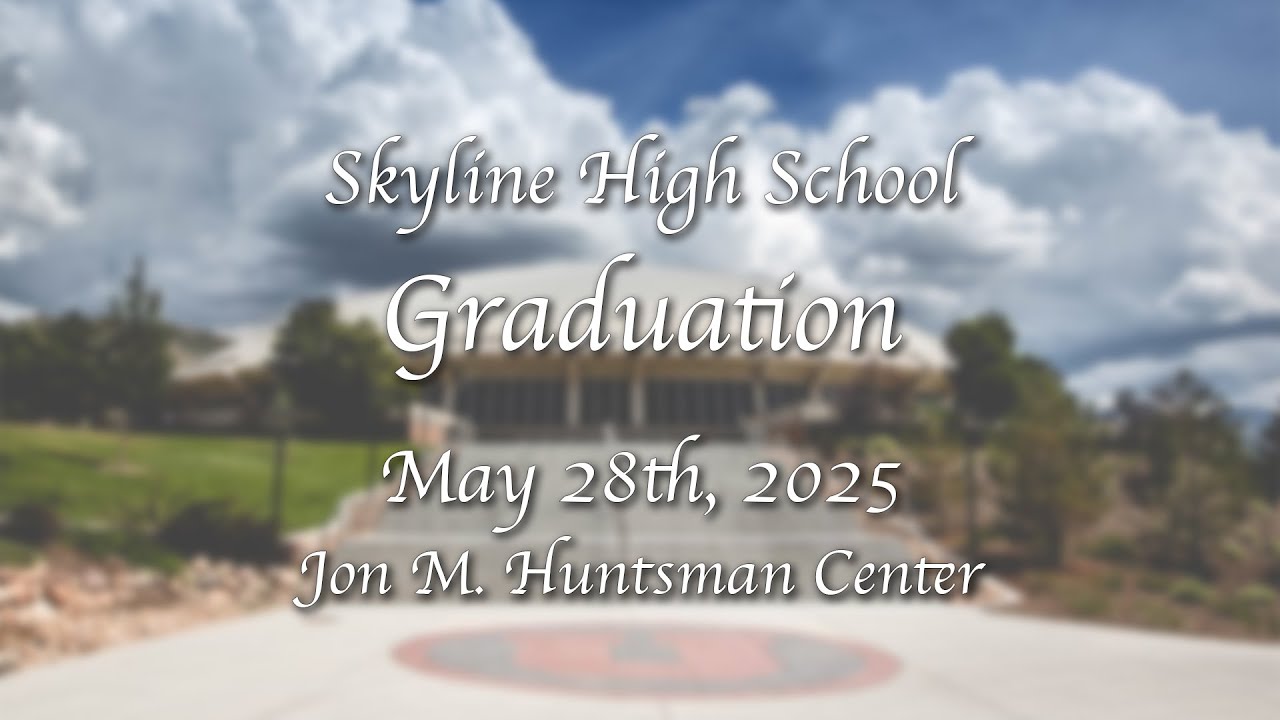Skyline High School Graduation 2025 - Commencement Ceremonies at the Jon M. Huntsman Center