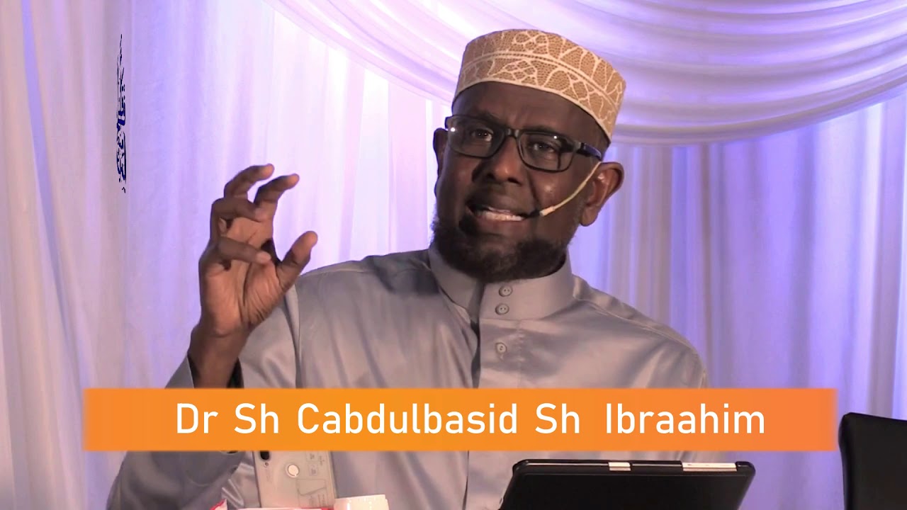 *Mutamarka Oslo 2019* [ Diin Ku Dhaqanka Beenta Ah ] ᴴᴰ┇► Dr Sh. ِCabdulbasid Sh Ibraahim