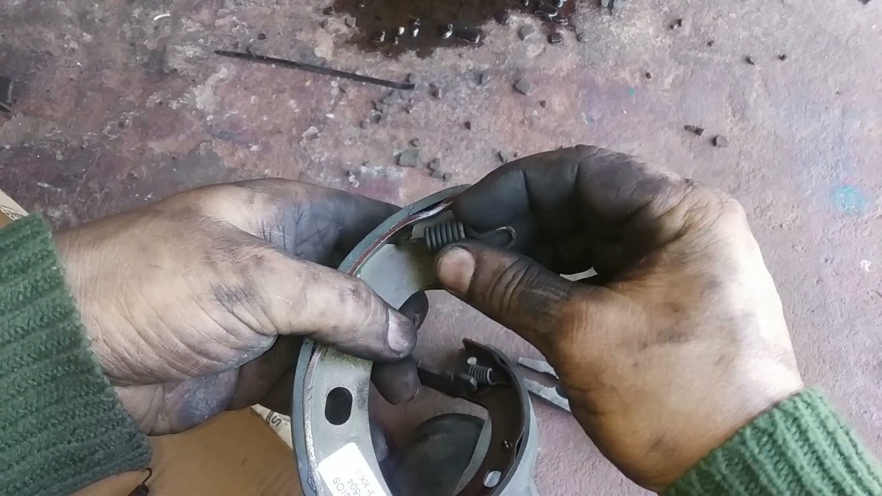 Parte 2 de 3 - Toyota Corolla 2004 - Freios