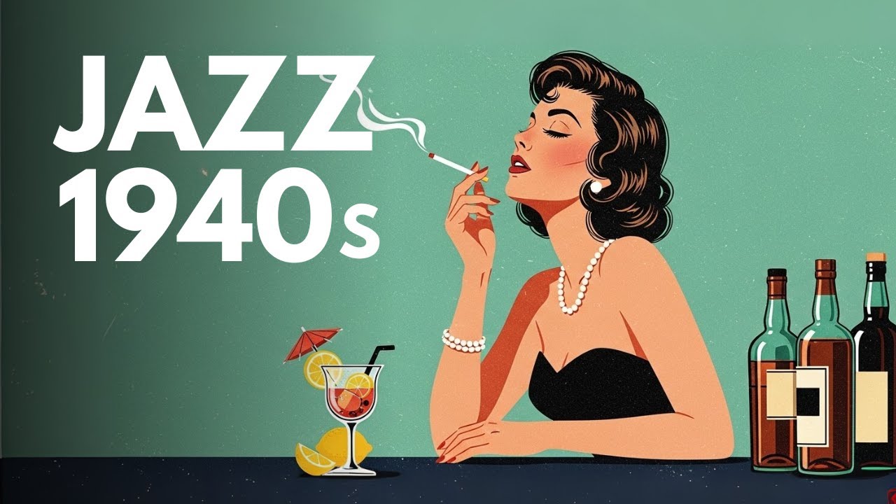 Sensual 1940s Jazz | He Said Nothing - for Intimate Nights & Quiet Heartbreak ❤