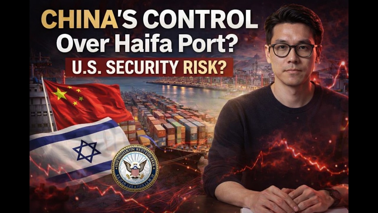 China&rsquo;s Control Over Haifa Port? How Israel&rsquo;s Military Gateway Became a U.S. Security Concern