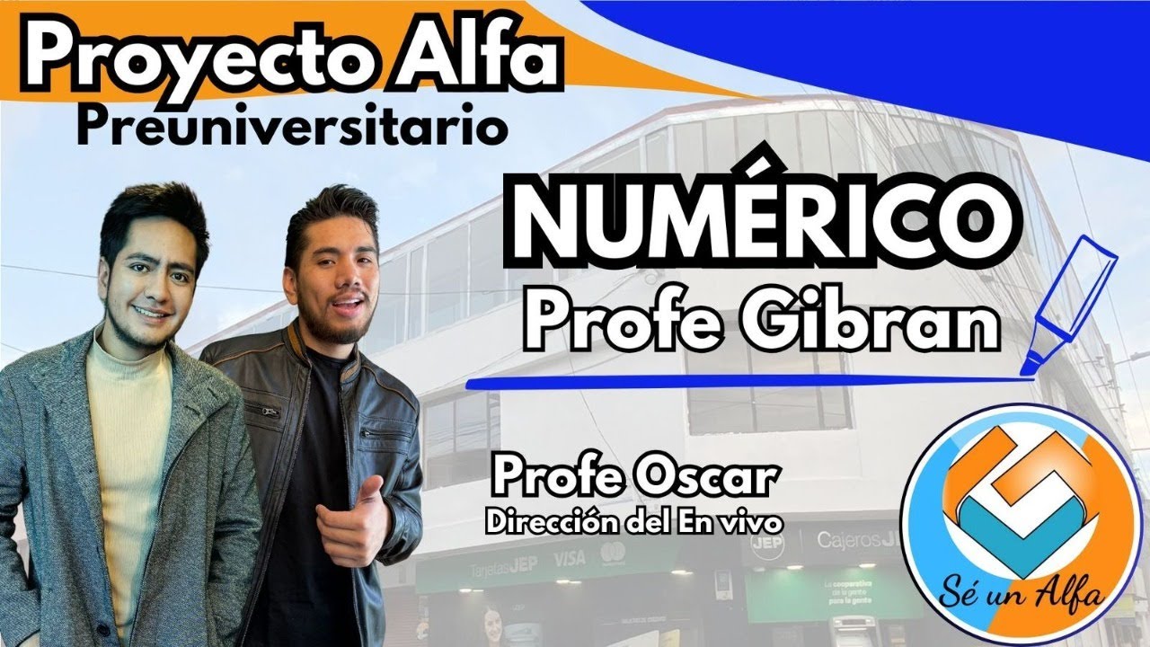 DOMINIO: NUMÉRICO. Razones y Proporciones. Alfa Universidades. Curso Gratuito