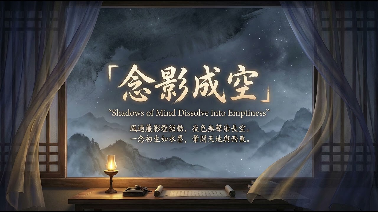 念影成空 Shadows of Mind Dissolve into Emptiness
