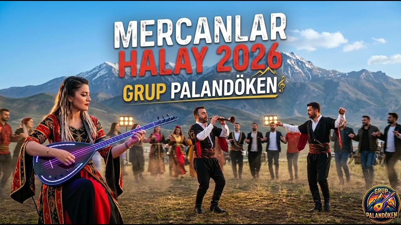 Grup Palandöken: Mercanlar Halay 2026