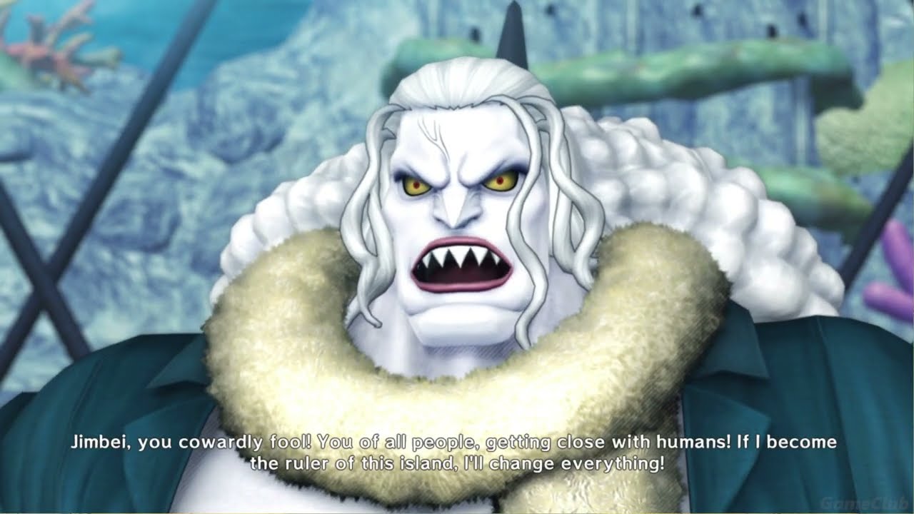One Piece: Pirate Warriors 3 - Adventure on Fish Man Island - All Cutscenes