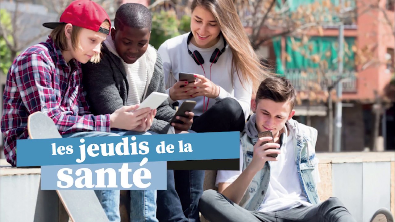 Vid&eacute;o Jeudis de la Sant&eacute; - Ados, c'est pas la crise