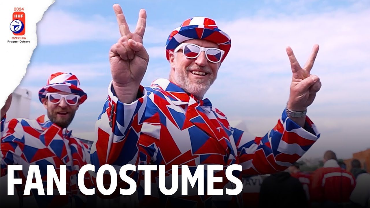 Fan Costumes | 2024 #IIHFWorlds