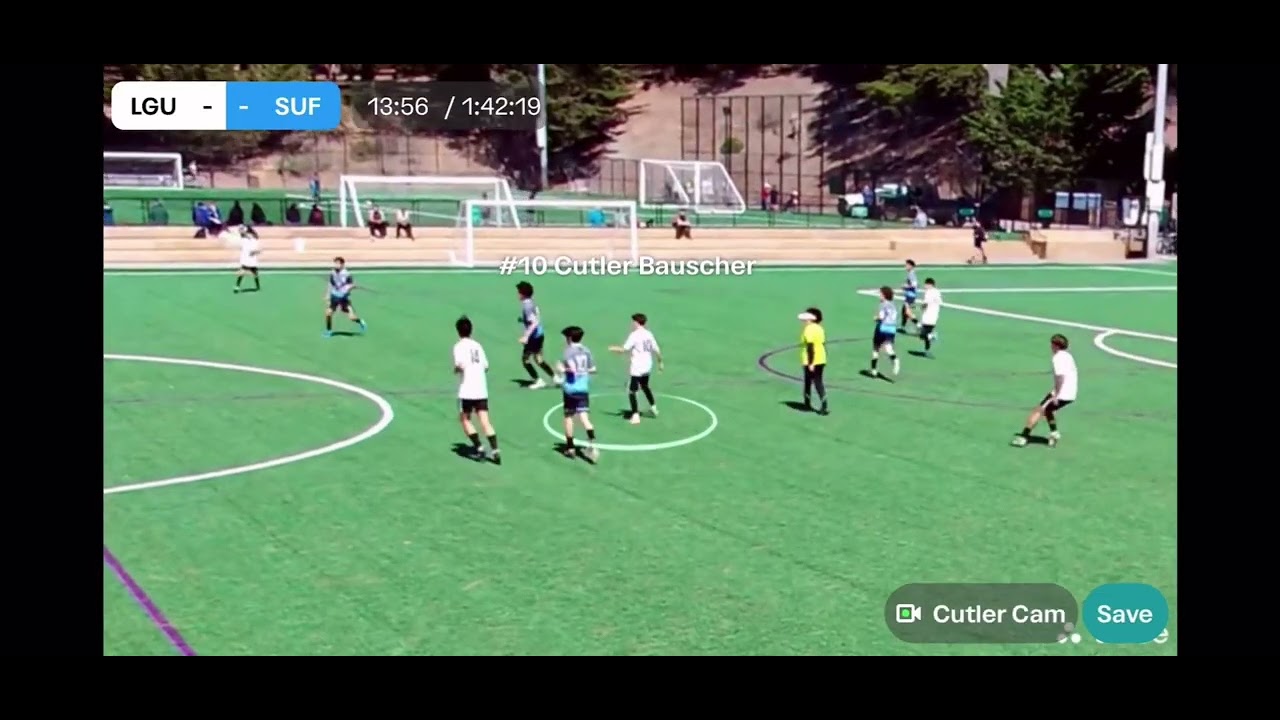 Cutler Bauscher full club season highlights 2024-25 2008 Los Gatos united ECNL, 2008, 26'