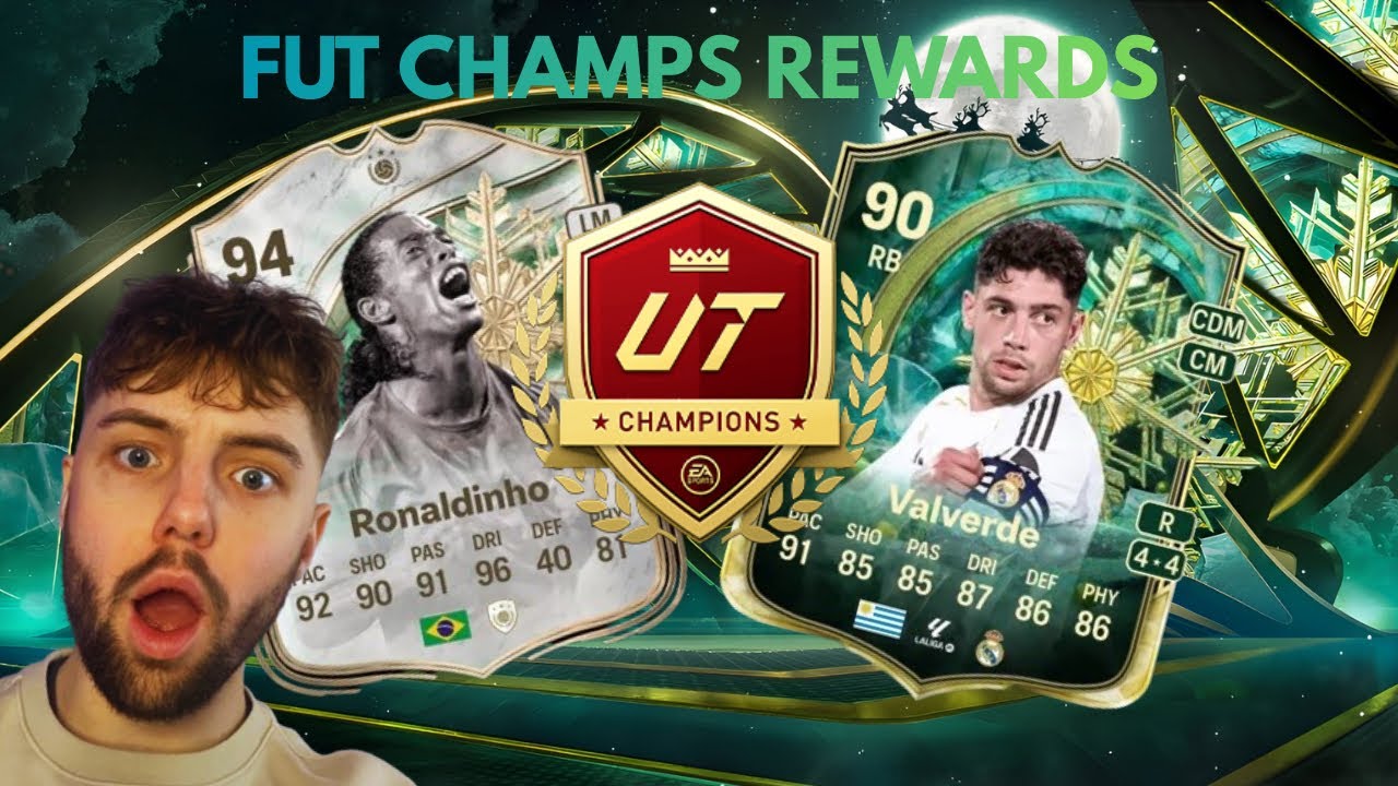 FUT CHAMPS REWARDS🎄❄️🎁TEAM 1 WINTER WILDCARDS!!!