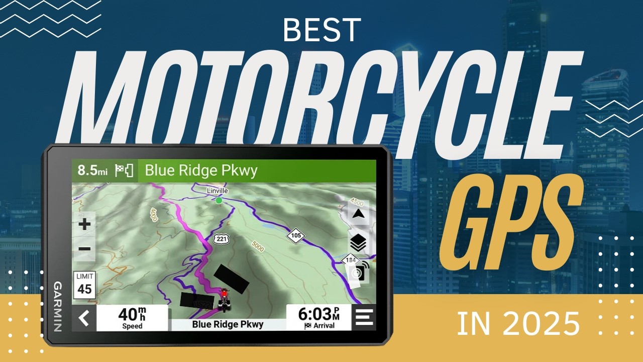 What is THE BEST Motorcycle GPS in 2025???