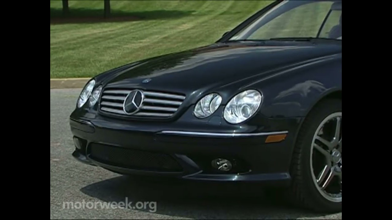 Motorweek 2005 Mercedes-Benz CL65 AMG Road Test