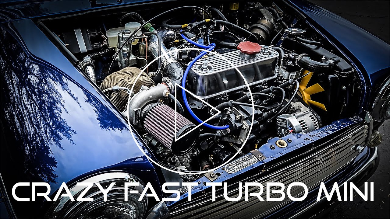 Classic Mini Cooper Bolt On Turbo Kit Recommended Upgrades