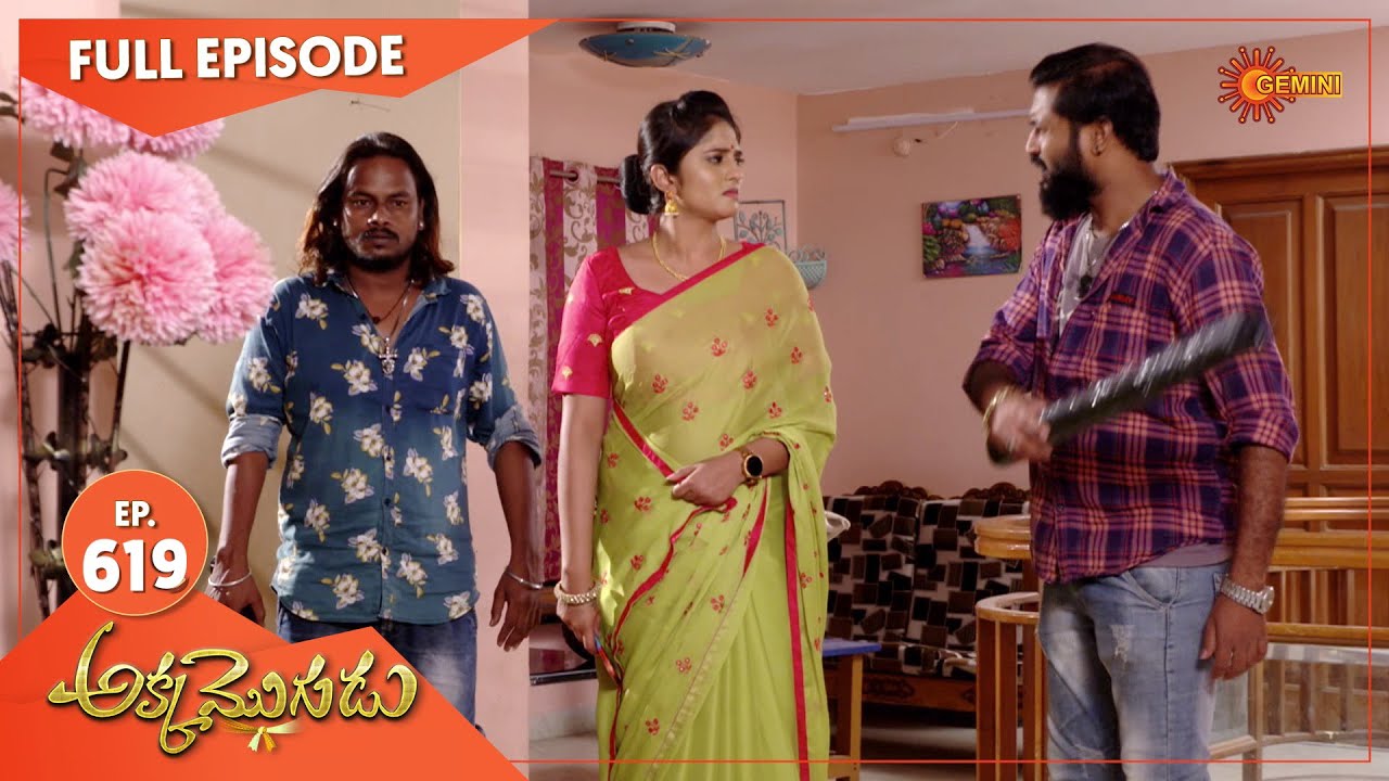 Akka Mogudu - Ep 619 | 02 Dec 2020 | Gemini TV Serial | Telugu Serial